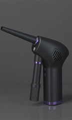 Cordless Electric Air Duster | 45000 RPM, 70m/s Airflow | Rechargeable Compressed Air Blower for Computer, Keyboard & Camera