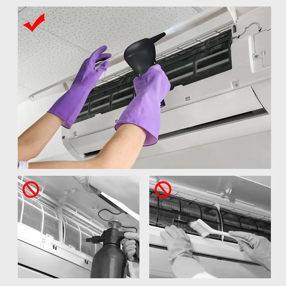 Cordless Electric Air Duster | 45000 RPM, 70m/s Airflow | Rechargeable Compressed Air Blower for Computer, Keyboard & Camera